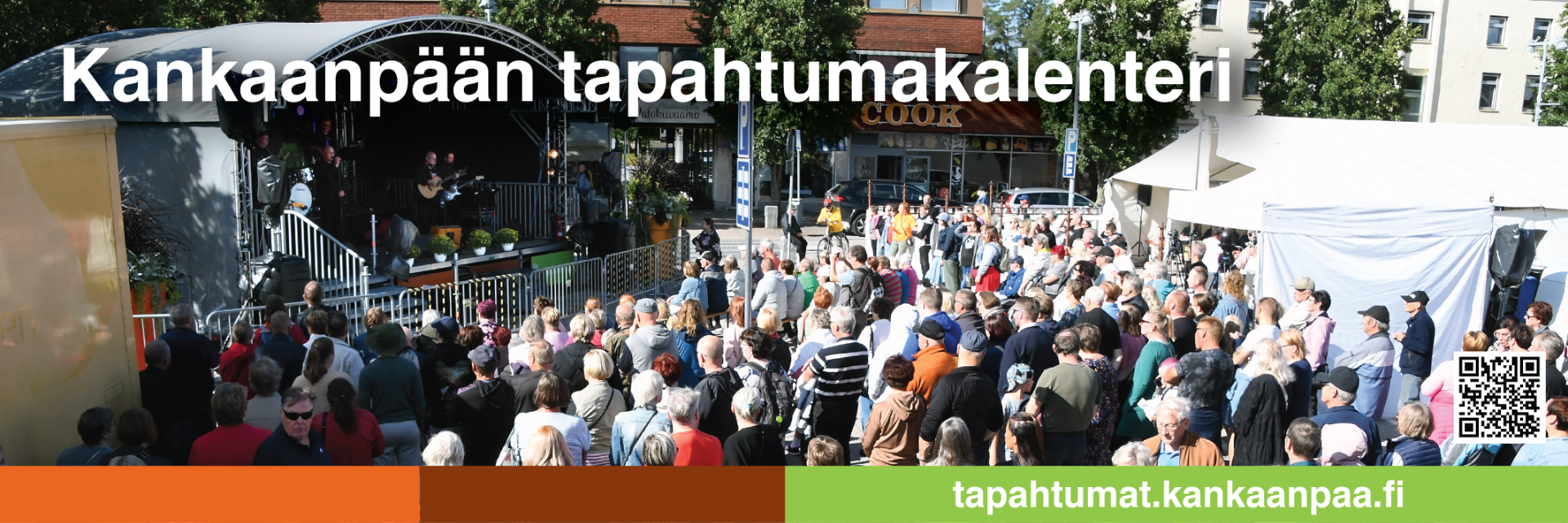 Kankaanpää on monipuolinen tapahtumakaupunki, jossa on vaihtoehtoja moneen makuun. Kulttuuria, liikuntaa, urheilua, taidetta, musiikkia, lapsille, nuorille, perheille, senioreille, kaikenikäisille!