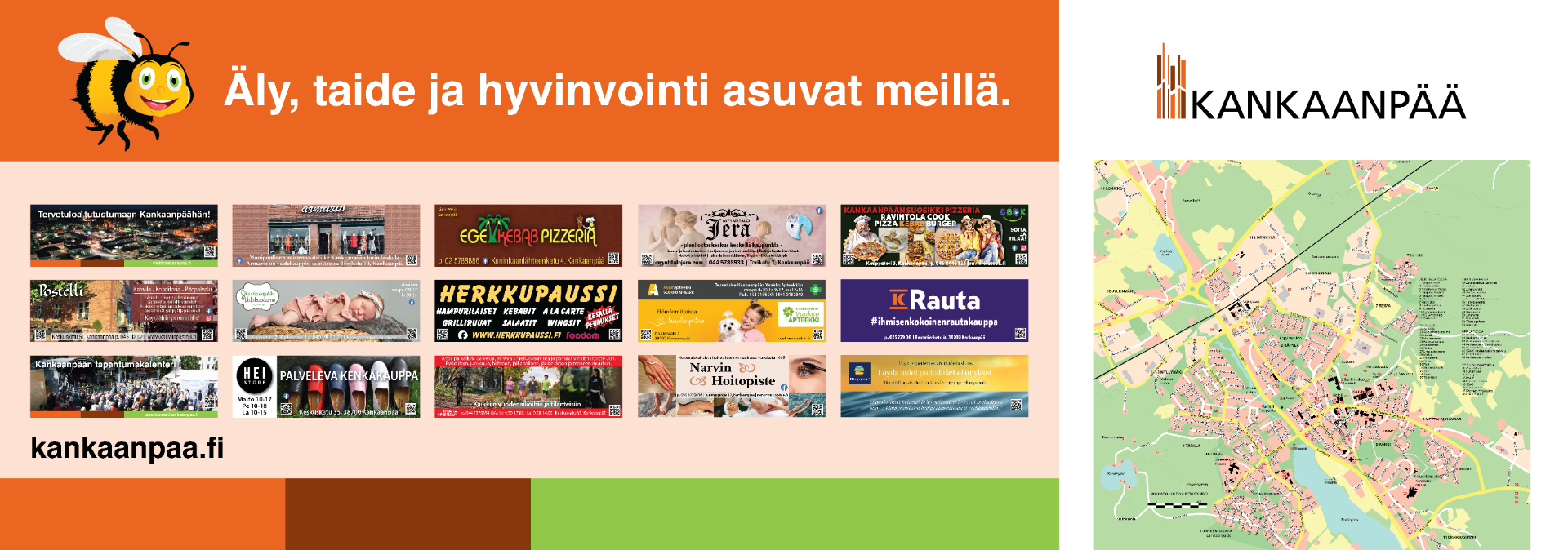 Elämystaulu® Kankaanpää 14.8.2025 on AitoVireen 92. Elämystaulu.