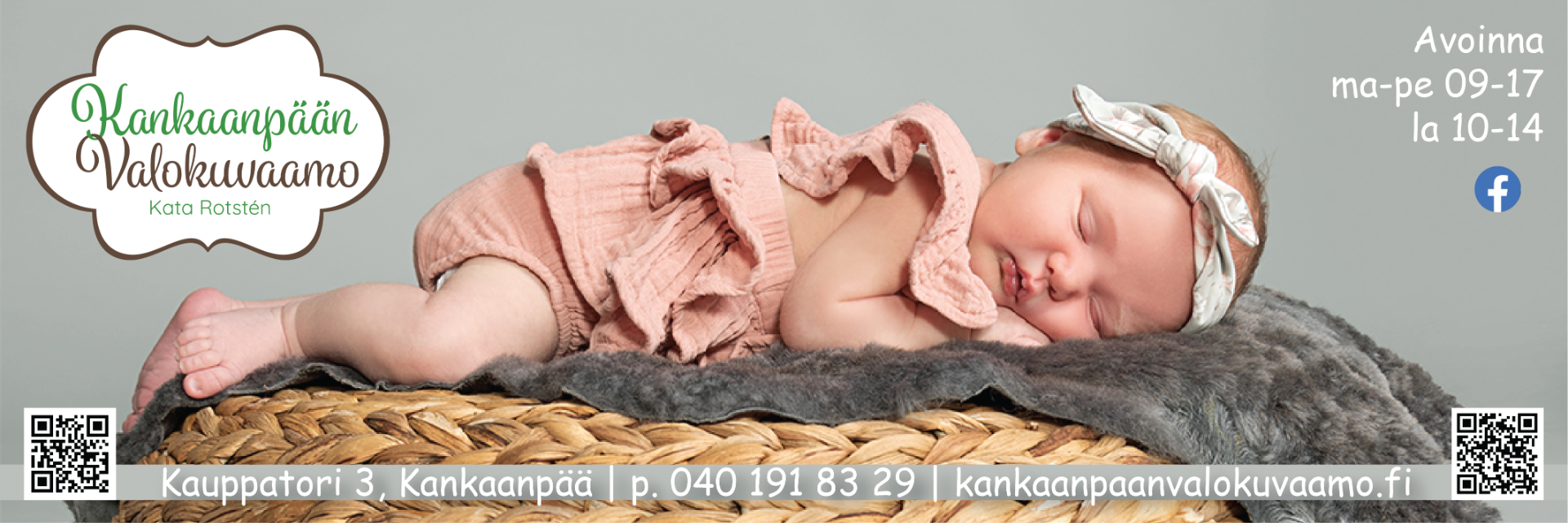 Kankaanpään Valokuvaamo Kata Rotstén - Ikuistetaan elämäsi tärkeimmät hetket yhdessä. Meiltä saat laadukkaat kuvat eri elämäntilanteisiin koko elämän varrelta.