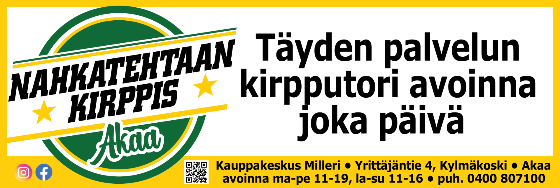 Nahkatehtaan Kirppis on Akaassa sijaitseva siisti ja nykyaikainen kirppis. 110 myyntipöydän lisäksi meiltä löytyy laaja viihdeosasto.