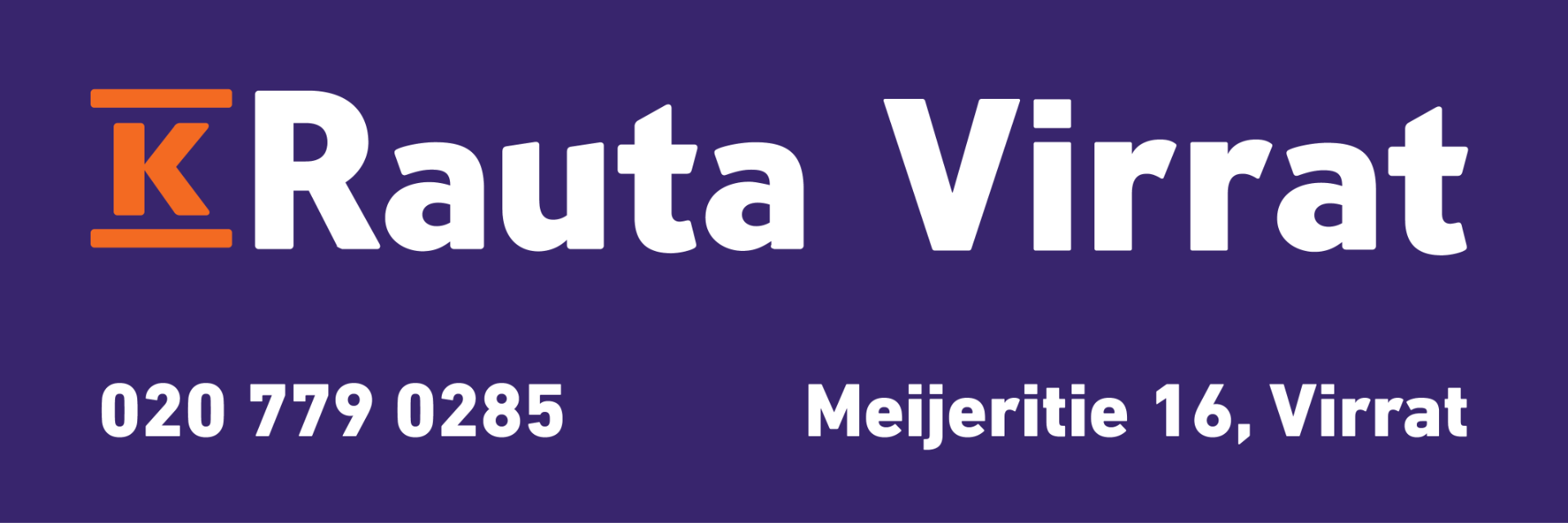 Me K-Raudassa autamme henkilökohtaisesti niin kodin kunnostamisen ensikertalaisia kuin ammattilaisiakin onnistumaan. Haluamme tehdä rakentamisen ja remontoinnin aloittamisesta ja toteuttamisesta helppoa - ideasta kestävään lopputulokseen.