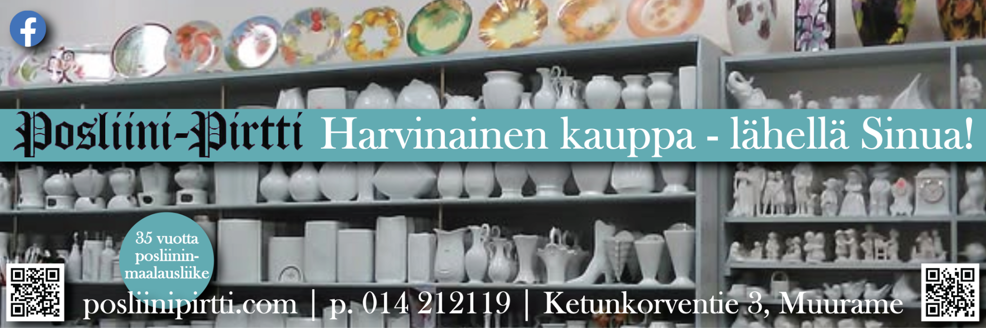 Verkkokaupastamme löydät yli 4700 tuotetta! ... Tervetuloa ostoksille Posliini-Pirtin verkkokauppaan!
