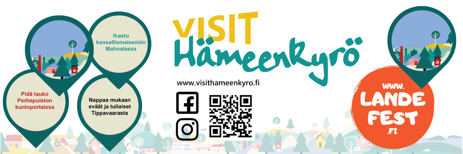 Visit Hämeenkyrö - Tutustu upeisiin maisema-, kulttuuri-, liikunta- ja herkuttelumahdollisuuksiimme ja lähde elämysmatkalle Hämeenkyrön maaseutuidylliin!
