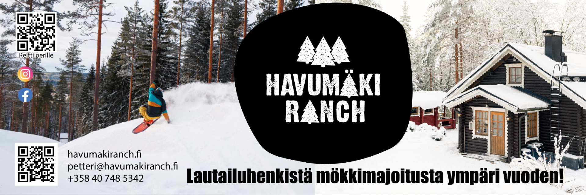 Skate/snowboard heaven in the heart of Finland.