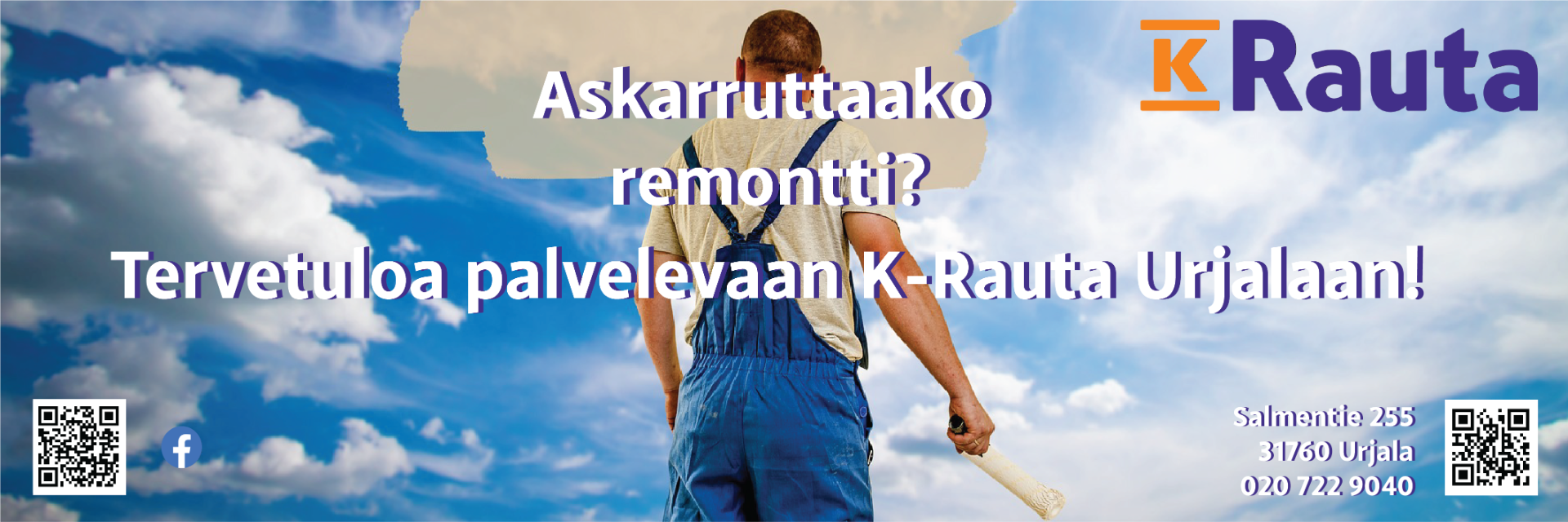 Kaikki kotiin, mökille ja puutarhaan. Tutustu verkkokauppaan ja tilaa netistä!