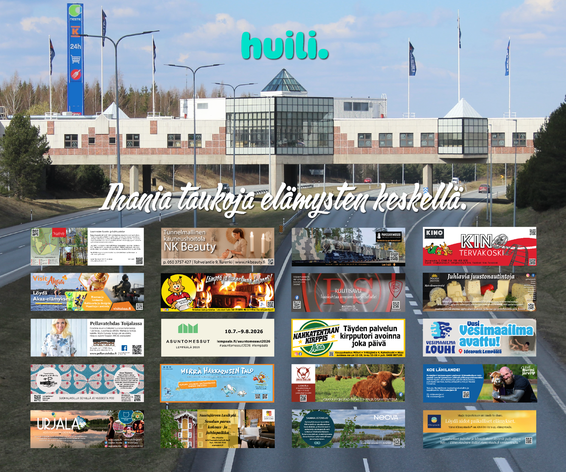 Elämystaulu® Huili Linnatuuli Janakkalassa 3.11.2025 on AitoVireen 94. Elämystaulu