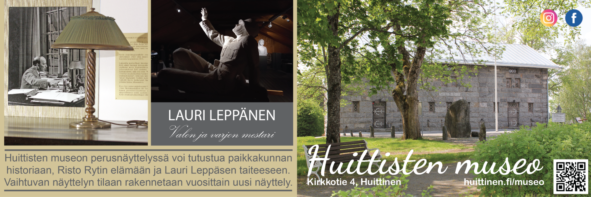 Huittisten museo sijaitsee kulttuurihistoriallisesti arvokkaalla alueella aivan kirkon vieressä. Pitäjän viljamakasiiniksi 1902 valmistunut rakennus on tehty Ripovuoresta louhitusta kivestä. Nykyään komea kivimakasiini on täynnä katsottavaa niin historian kuin taiteen ystäville.