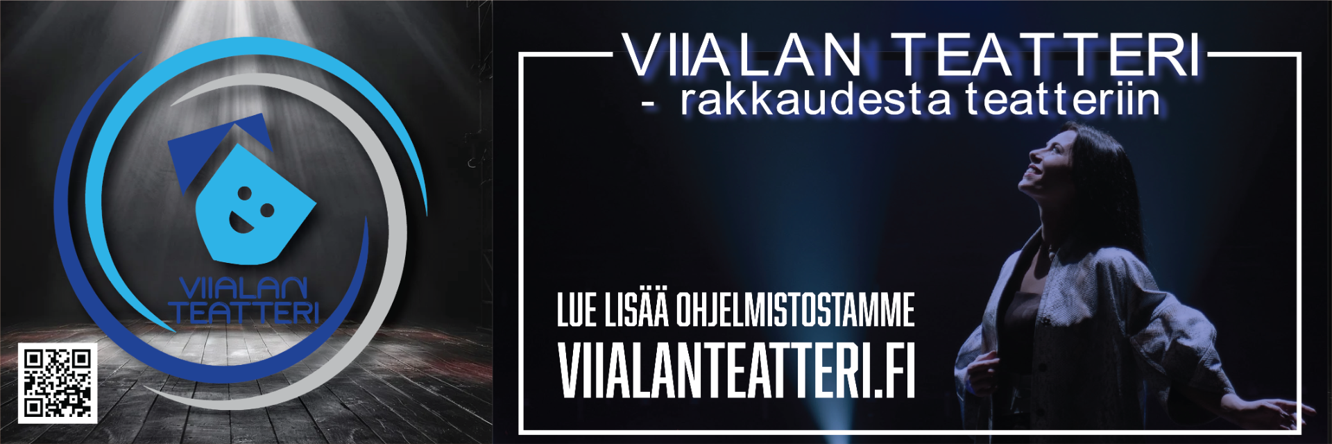 Viialan teatteri on Akaassa Viialan taajamassa sijaitseva harrastajateatteri, joka on perustettu vuonna 1998. Sitä ylläpitävä Viialan Työväennäyttämö ry on yksi Suomen vanhimmista harrastajateattereista. Teatteri sijaitsee Yritystalo Parkissa, joka tunnetaan entisenä Viialan Nahkatehtaana.
