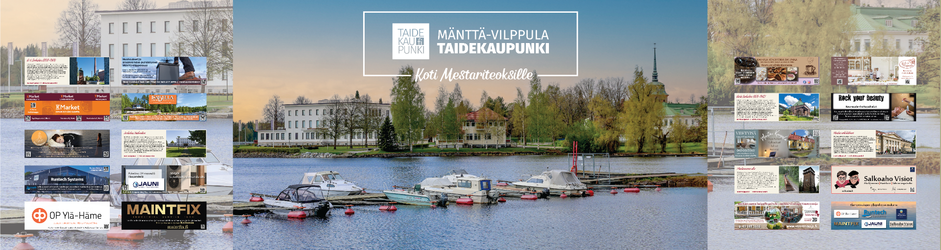 Tulossa loppuvuodesta 2025 AitoVireen 96., 97. ja 98. Elämystaulu® Mänttä-Vilppulaan (Kolho, Vilppula ja Mänttä)