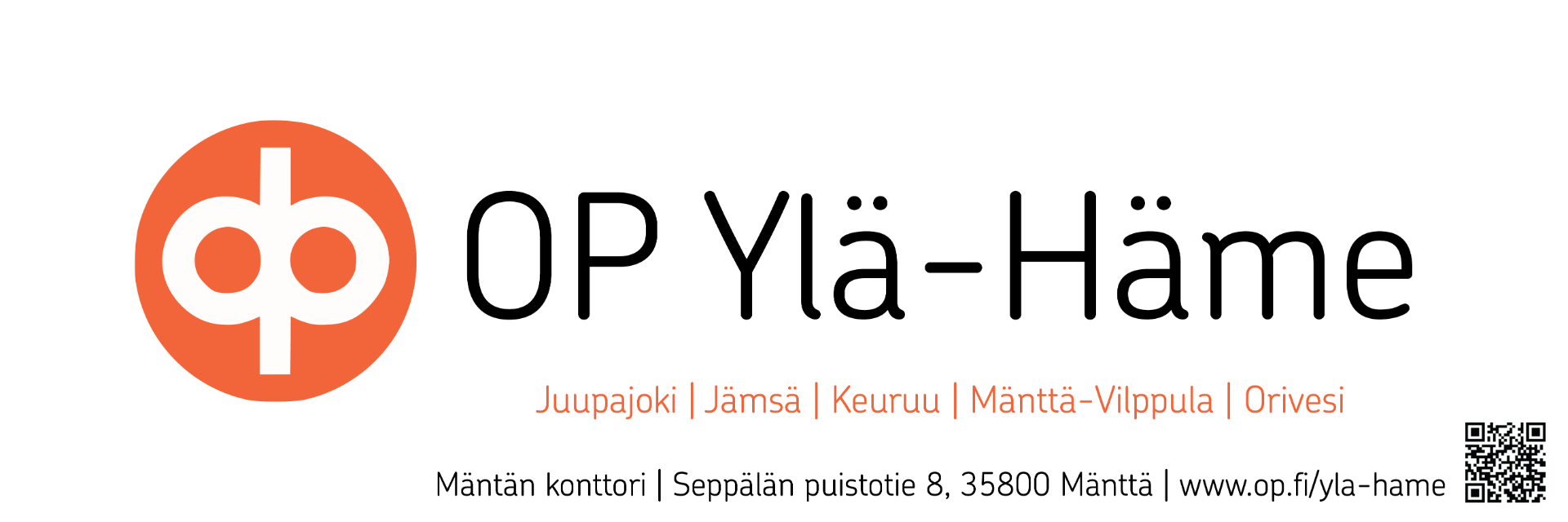 OP Ylä-Häme on omistaja-asiakkaidensa omistama osuuspankki. OP Ylä-Häme muodostettiin 1.5.2025 kun Pohjois-Hämeen ja Jämsän Seudun Osuuspankit yhdistyivät.
