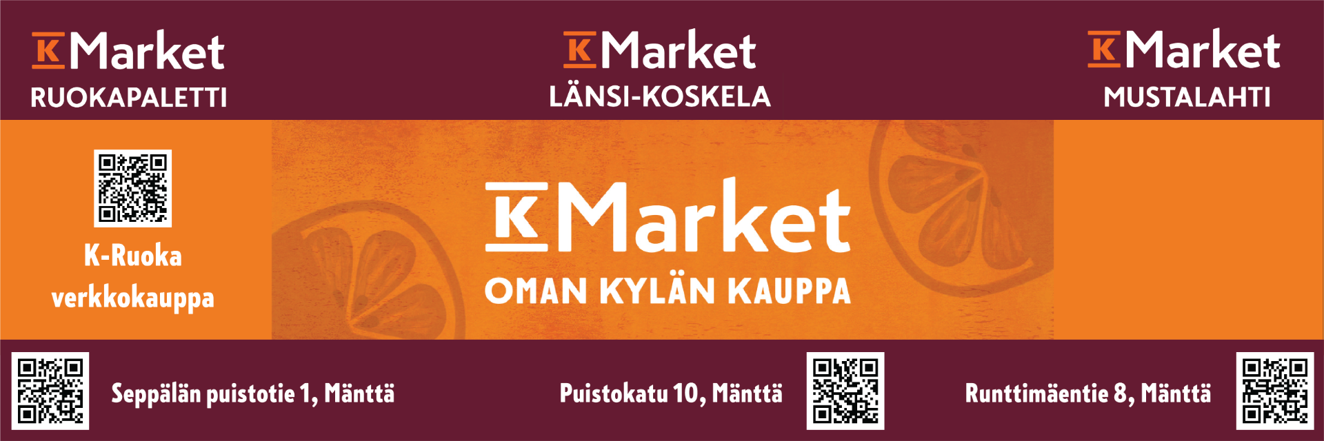 Helpota arkeasi tilaamalla ruokaostokset netistä tai suunnittelemalla ostokset etukäteen. Meiltä saat aina tuoreimmat tuotteet.