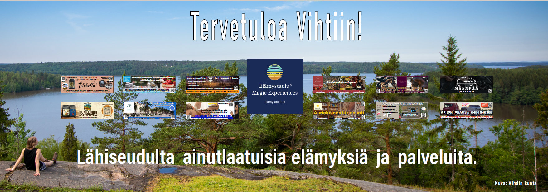 Vihti-Nummelan Elämystaulu® 15.12.2025 on AitoVireen 99. Elämystaulu.