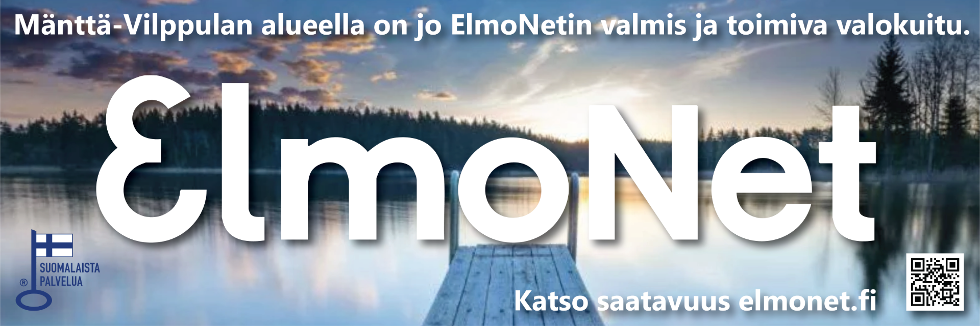 ElmoNet on kotimainen, asiakasomisteinen ja vakaa valokuiturakentaja, jolta saat valokuidun ja laajakaistan lisäksi kattavat TV- ja viihdepaketit.