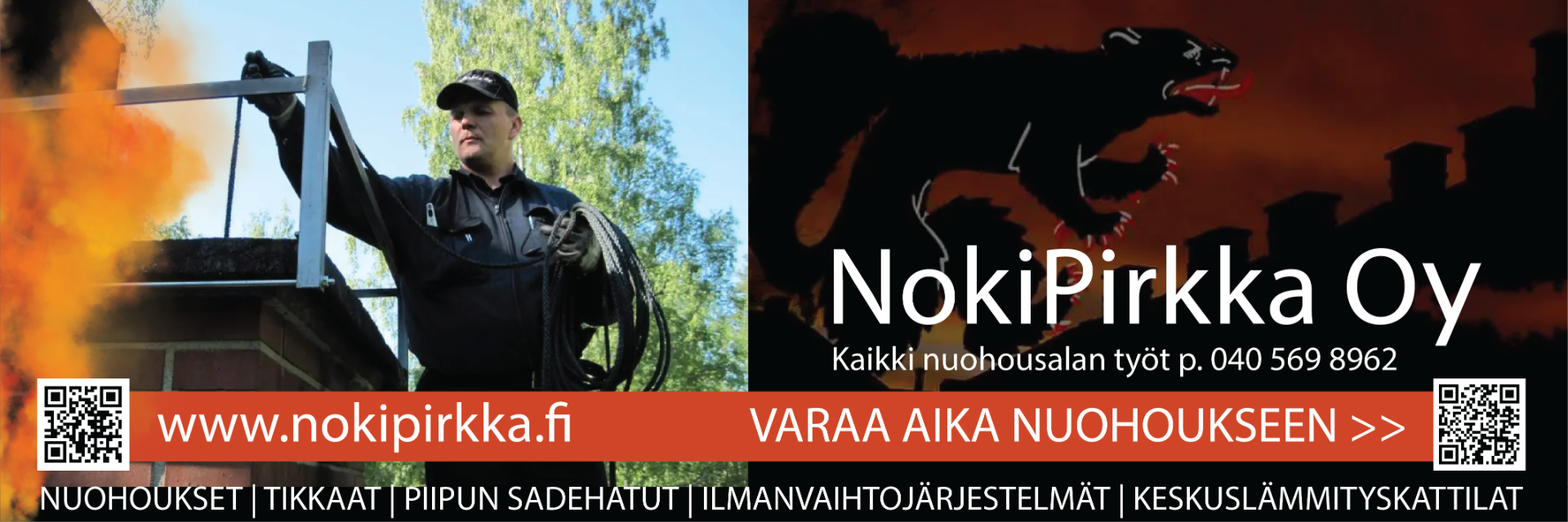 NokiPirkka Oy "tuhkatkin pesästä..."