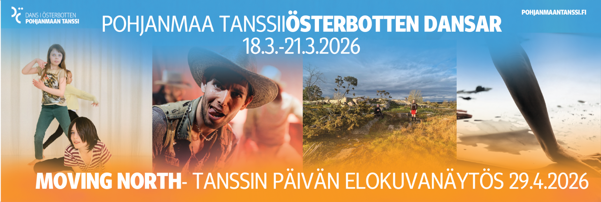 Pohjanmaan tanssin aluekeskus järjestää esityksiä, tapahtumia ja työpajoja ja toimii alueellisena tanssin asiantuntijana pohjalaismaakunnissa.