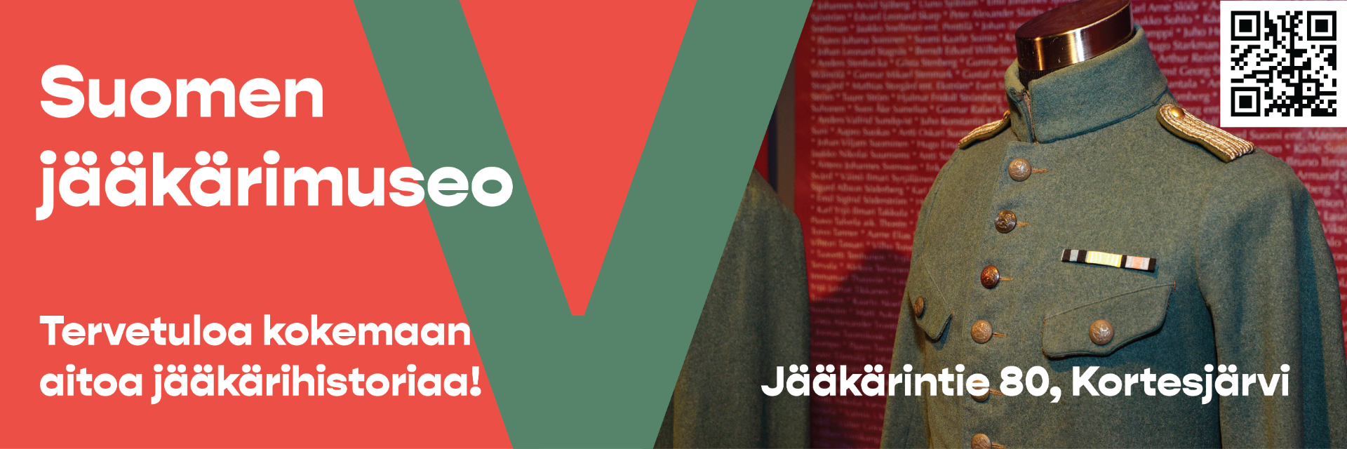 Suomen jääkärimuseo on Suomen ainoa jääkäriliikkeeseen ja siten keskeisesti Suomen itsenäistymisen historian tapahtumiin keskittyvä museo.