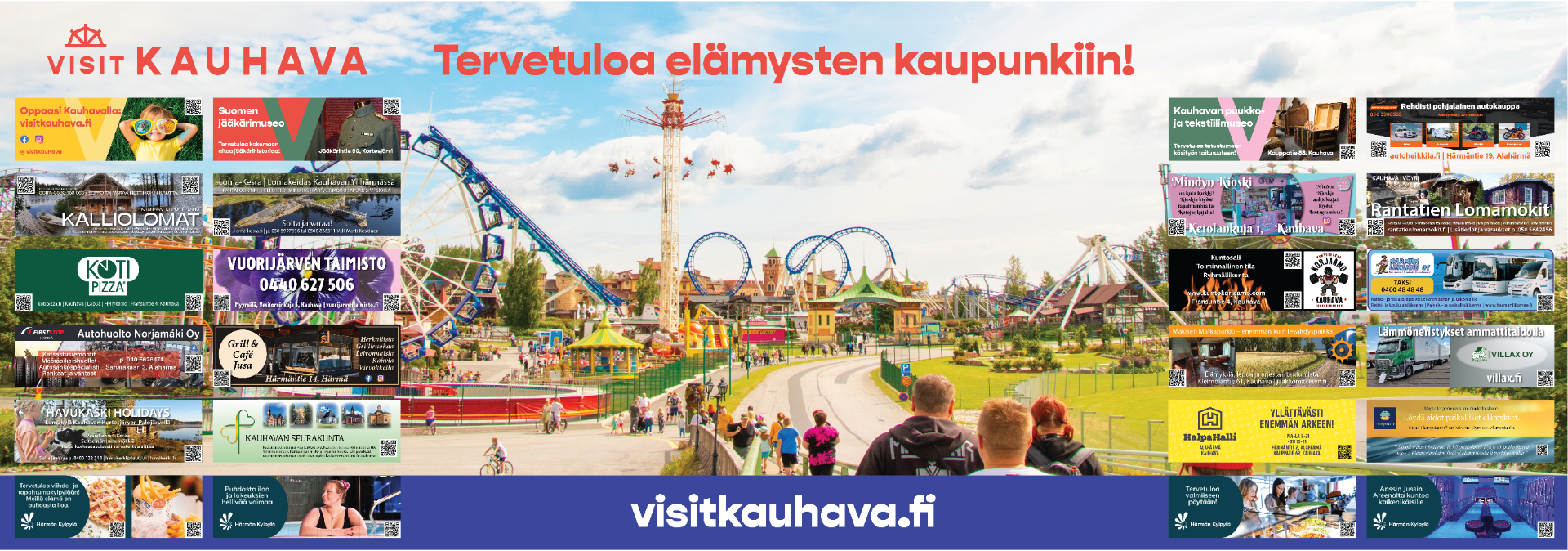 Elämystaulu® Visit Kauhava 17.3.2026 on AitoVireen 101. Elämystaulu.