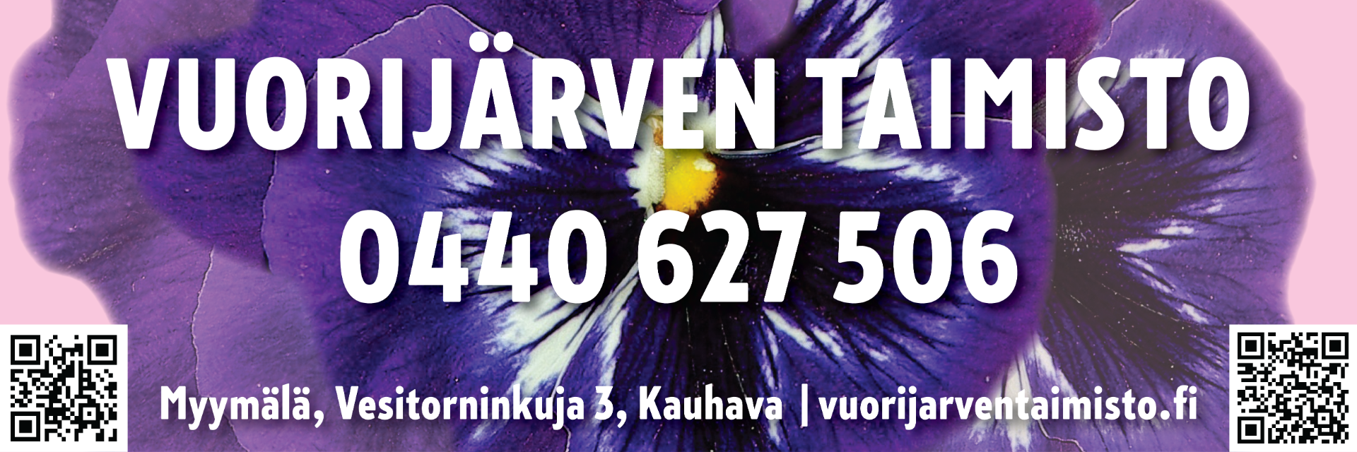 Vuorijärven taimisto - puita, pensaita, perennoja, havupuita ja kesäkukkia, sekä puutarhasuunnitelmia ja istutuspalvelua.