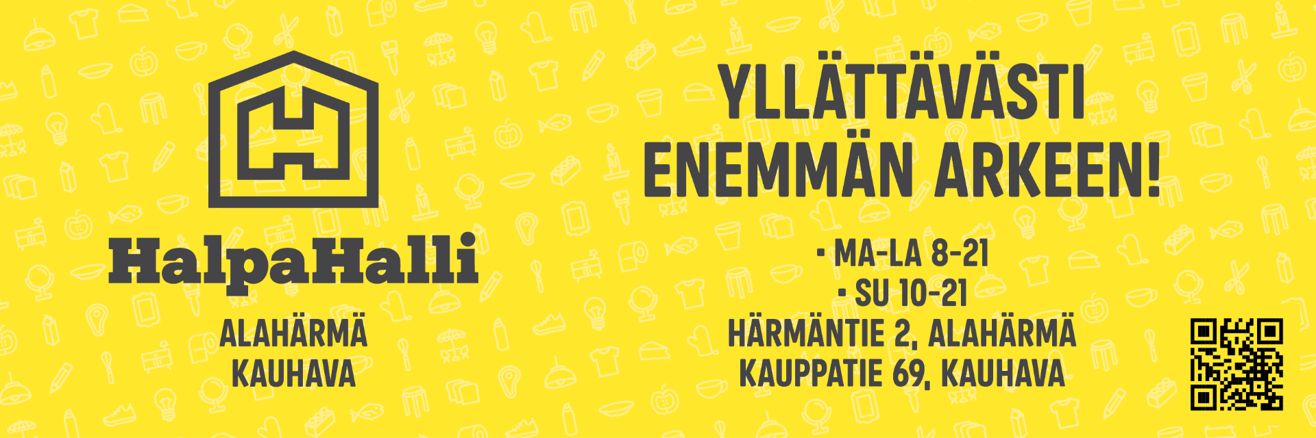 HalpaHalli - Hyvän arjen yllättäjä!