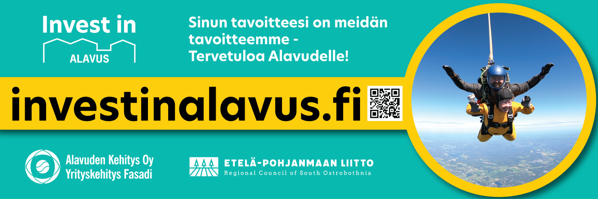 Invest in Alavus - Alavudella on monipuolisesti teollisuus- ja liiketontteja yrityksesi tarpeisiin. Tontit sijaitsevat Puuseppäkylän, Lasipellon ja Sahantien yritysalueilla.