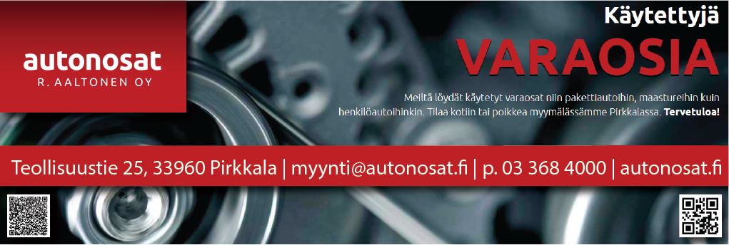 Autonosat R. Aaltonen Oy - Klikkaamalla kuvaa voit selata ja tilata varastostamme löytyviä varaosia. Ostaminen verkkokaupastamme on turvallista ja helppoa.