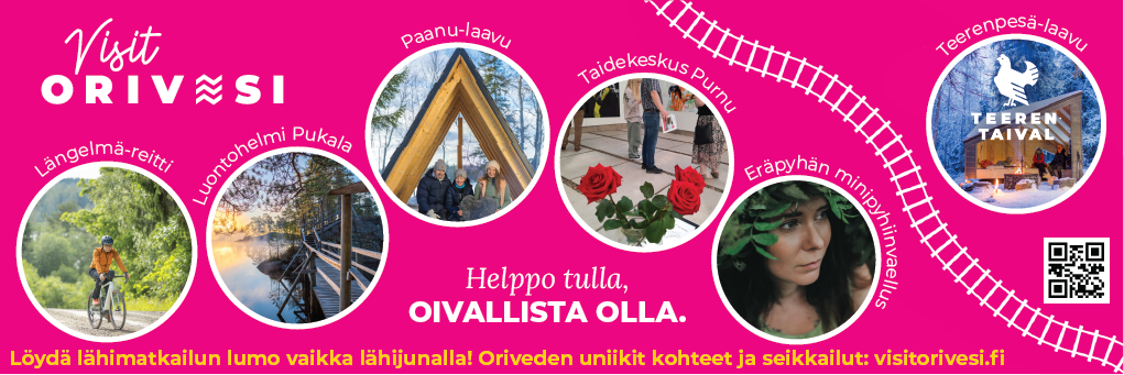 Visit Orivesi - Originaali elämys