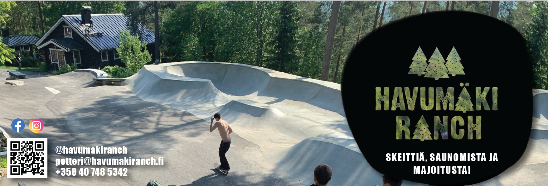 Skate/snowboard heaven in the heart of Finland.