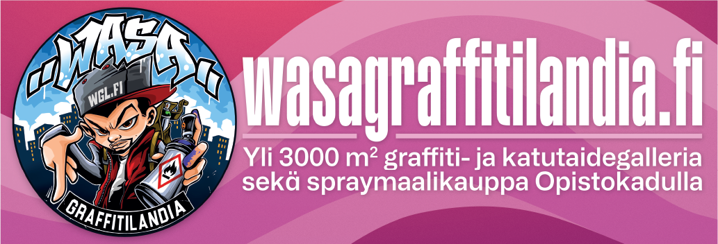 Wasa Graffitilandia on yli 3000 m2 suuruinen graffiti- ja katutaidenäyttely, spraykannukauppa ja taiteilijaresidenssi Vaasassa.