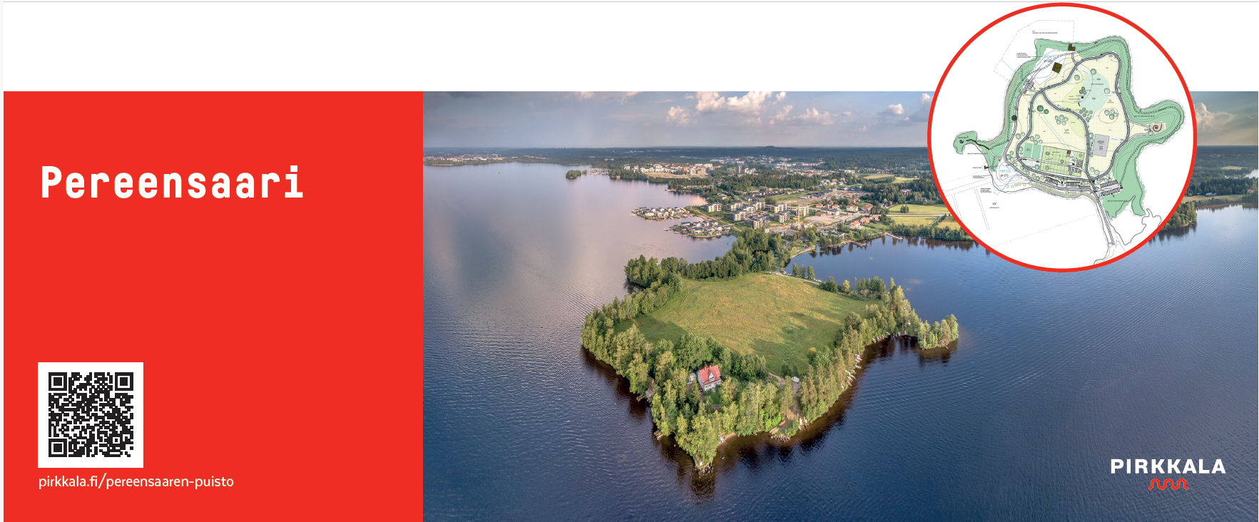 Pereensaareen on suunnitteilla viljelypalstoja, kävely- ja pyöräilyreittejä, peli- ja kuntoilualue, nuotiopaikka ja venesatama.